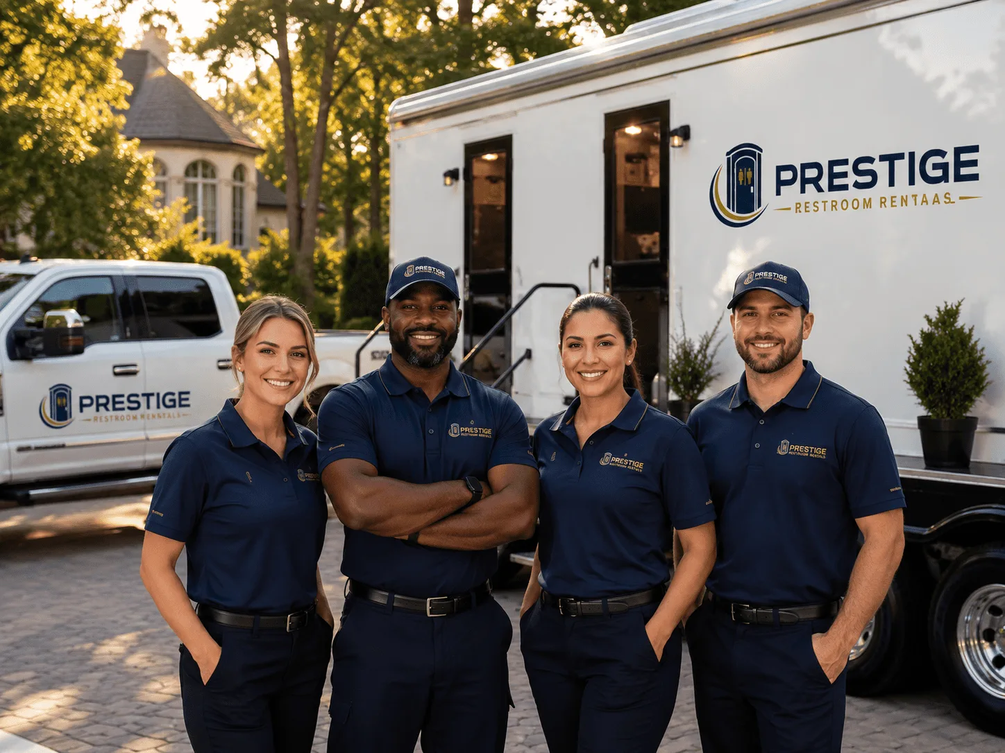 Trusted Luxury Portable Restrooms company in Hanover, ME