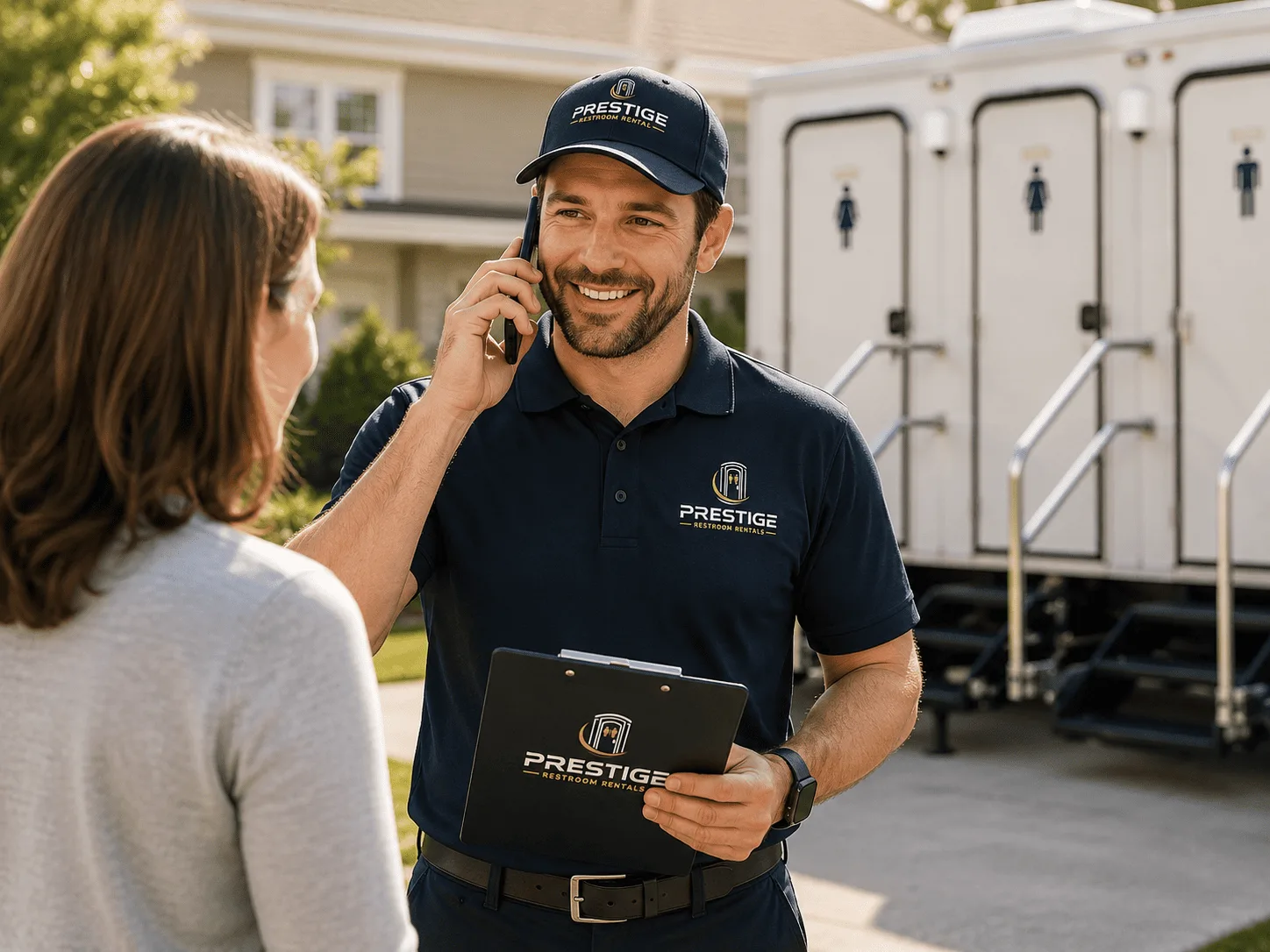 Luxury Portable Restrooms FAQs in Hanover, ME